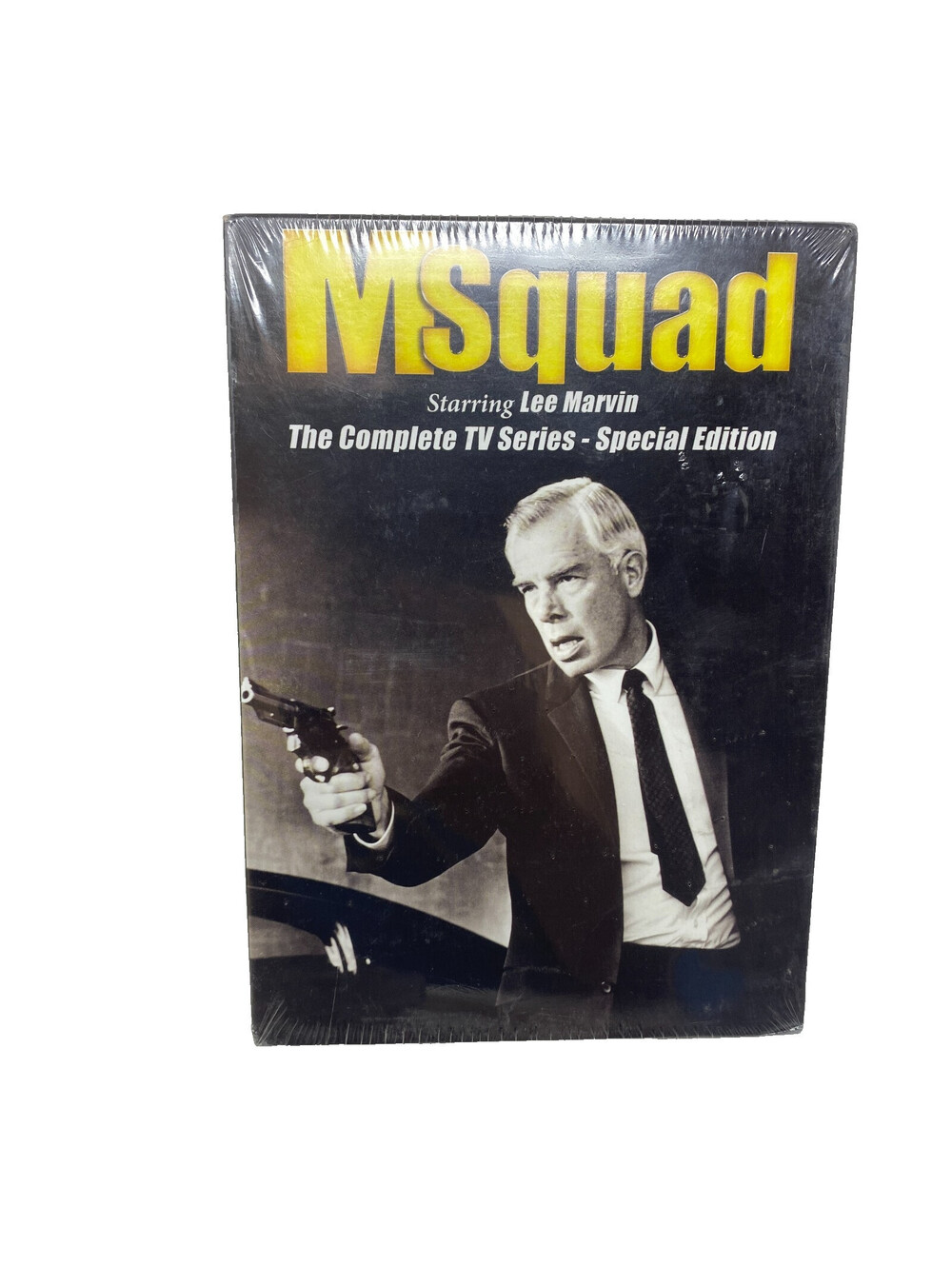 M Squad Complete TV Series Special Edition 16-Disc DVD Set Lee Marvin Bonus Disc